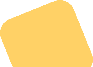 Yellow design shape