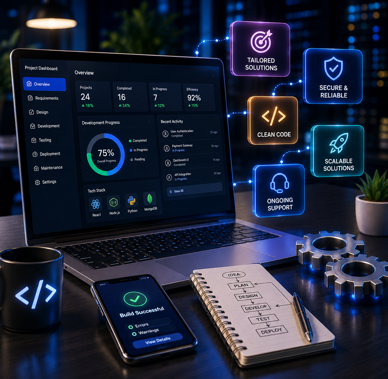 PicoLabs Software Development