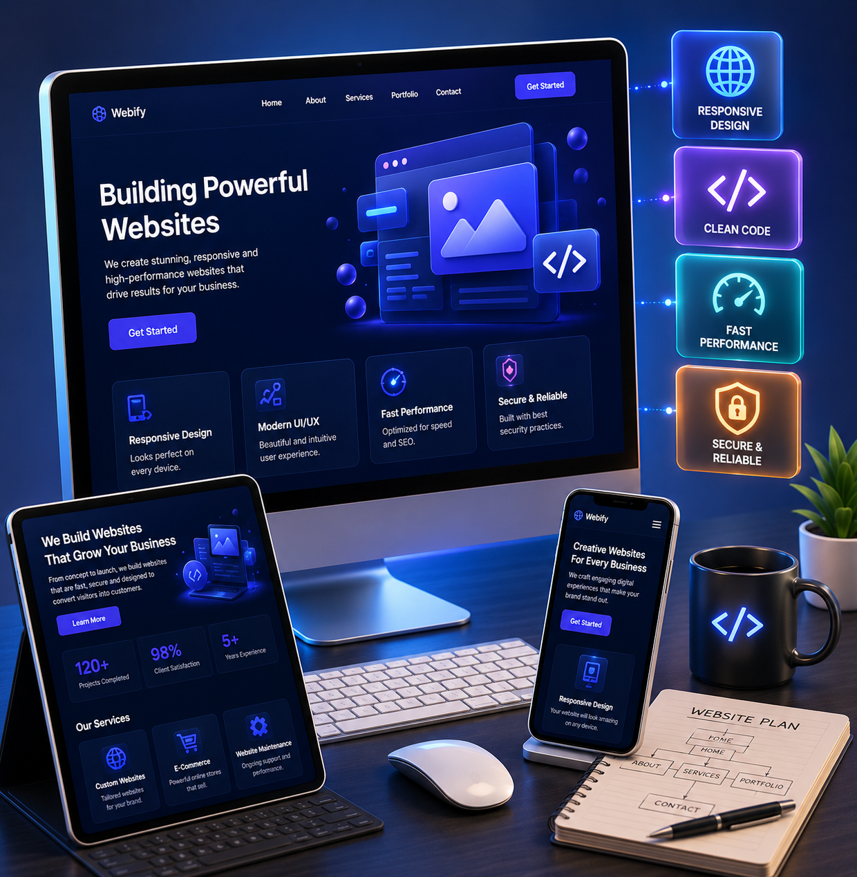 PicoLabs Website Development